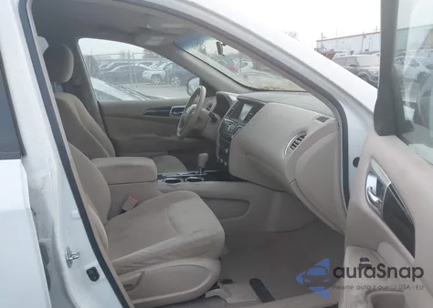 2013 Nissan Pathfinder Sv from USA, damaged, VIN 5N1AR2MN7DC683441